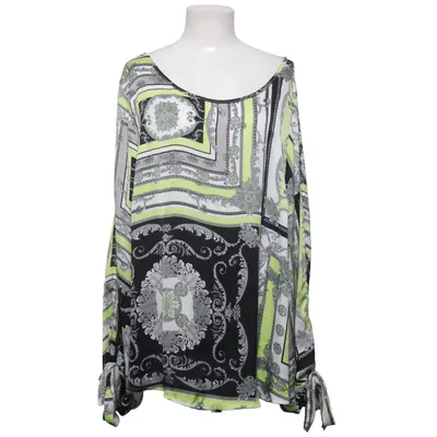 Blouse (Vert, Noir, Blanc) de Ashley Stewart Polyester