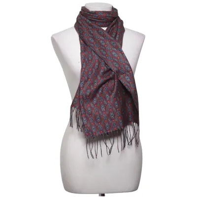 Echarpe à costume (Rouge, Bleu, Multicolore) de Cashmink Polyester