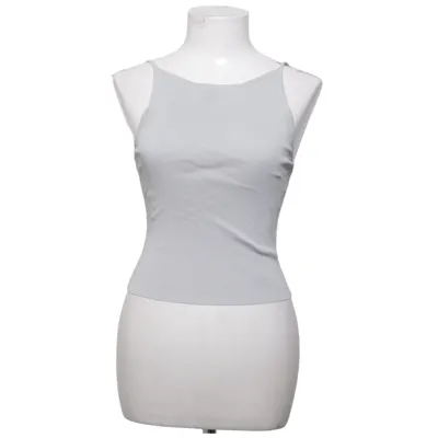 Tank Top (Gray) from Gina Tricot Polyamide, Viscose
