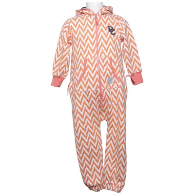 Grenouillère (Orange, Blanc) de Barracuda Coton, Polyester