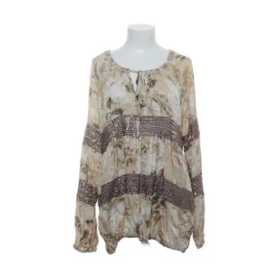Blus (Beige, Flerfärgad) från SixtyDays Viskos