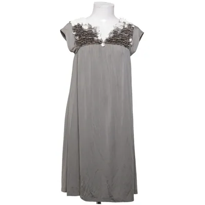 Robe (Gris, Blanc) de Liu Jeans Acétate, Élasthane
