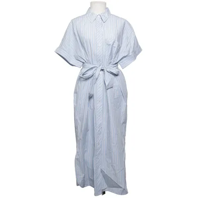Blusenkleid (Blau, Weiß) von Marc O'Polo Denim Baumwolle