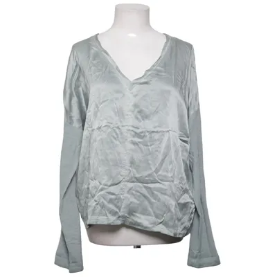 Blouse (Gris) de Nile Coton, Polyester, Soie
