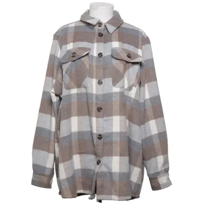 Surchemise (Gris, Beige, Blanc) de Kayoba