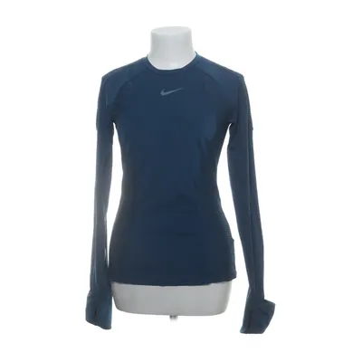 Baselayertrøje (Blå) fra Nike Elastan, Polyamid, Polyester