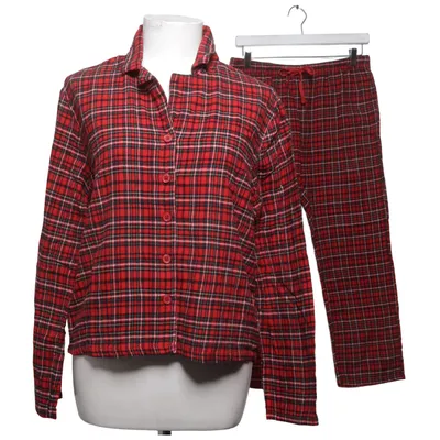 Pajamas (Red, Black) from Up Fashion Cotton
