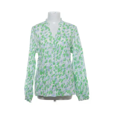 Blus (FRIDA RUFFLE BLOUSE) från Fabienne Chapot Bomull, Elastan