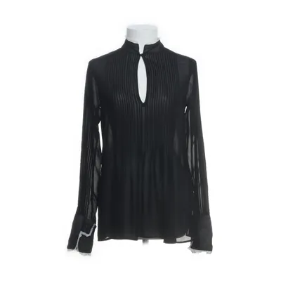 Blus (Svart, Vit) från H&M Studio Polyester