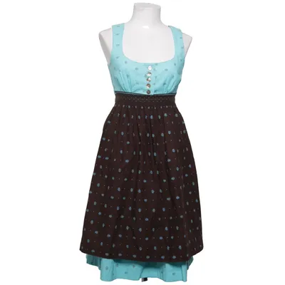 Dirndl (Bruin, Blauw, Wit) van Wenger Katoen