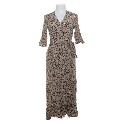 Omlottklänning (Beige, Svart, Vit) från MbyM Viskos