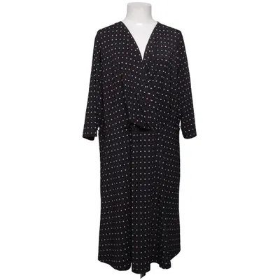 Robe portefeuille (Noir, Blanc, Rose) de Yumi Élasthane, Polyester