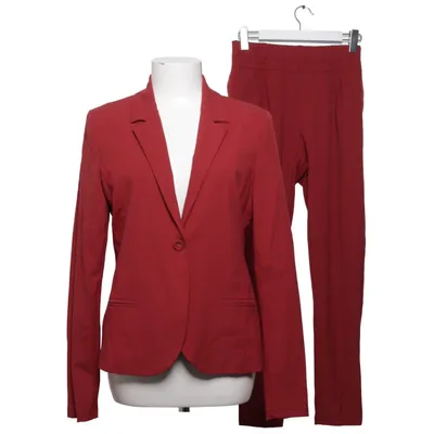 Suit (Red) from Kaffe Cotton, Elastane, Polyester, Viscose