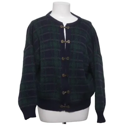 Cardigan (Blå, Grøn) fra James Pringle Weavers