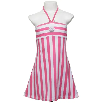 Badedragt (Pink, Hvid) fra Keomi Elastan, Polyester