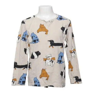 Long sleeve T-shirt (Beige, Multicolored) from Lindex Kids Cotton