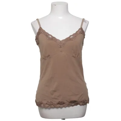 Tank­top (Beige) von Flash Basic Baumwolle, Elasthan