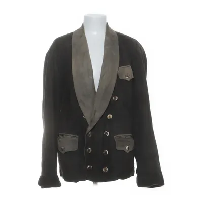 Leather blazer (Brown, Beige) from Zeiler Leather