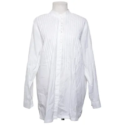 Blus (Vit) från Mia Linea Bomull