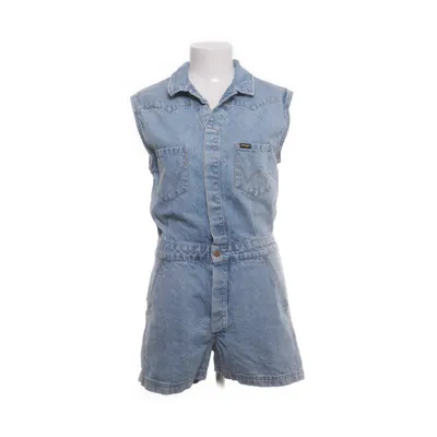 Jumpsuit (Blauw) van Wrangler Katoen