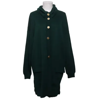 Cardigan (Green) from Gispa Acrylic, Wool