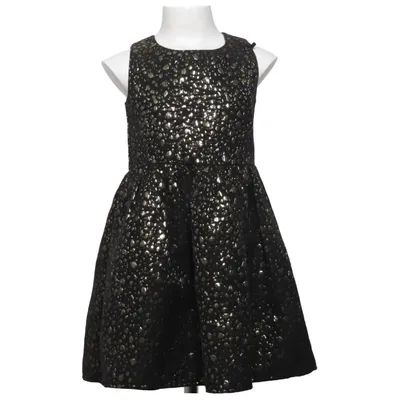 Jurk (Zwart, Goud) van Limited by Name It Polyamide, Polyester