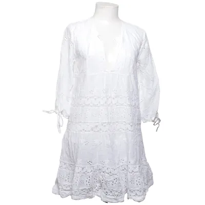 Jurk (Wit) van Twin Set Simona Barbieri Katoen