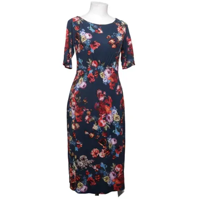 Zwangerschapsjurk (Blauw, Meerkleurig) van Tiffany Rose Elastaan, Viscose