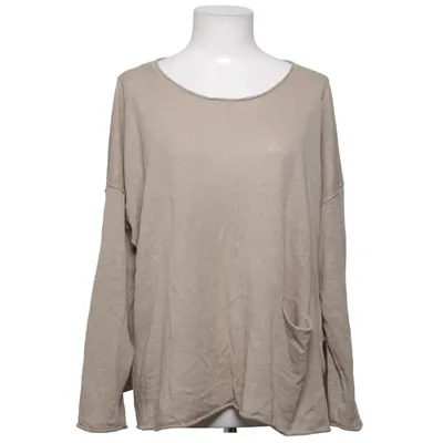 Pull-over (Beige) de Gudrun Sjödén Lin, Coton biologique