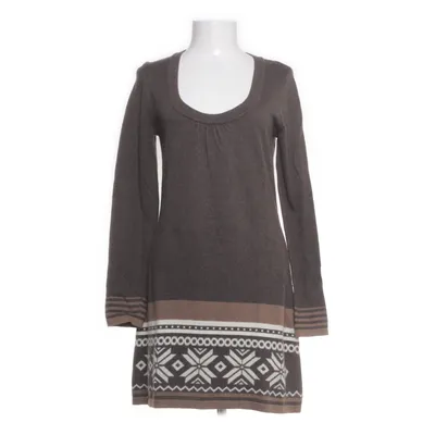 Kjole (Brun, Flerfarvet) fra Laura Ashley Angora, Bomuld, Kashmir, Nylon, Viscose