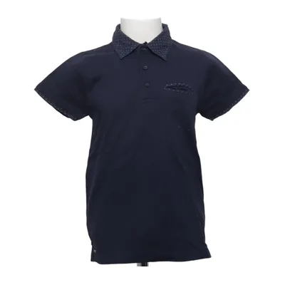 Polo shirt (Blue) from Nukutavake Cotton