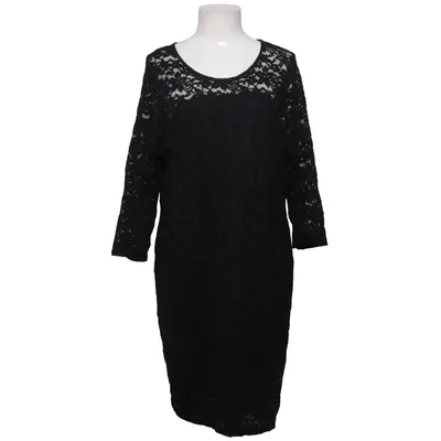 Jurk (Zwart) van H&M+ Elastaan, Polyamide, Polyester