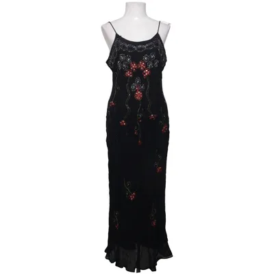 Maxikleid (Schwarz, Mehrfarbig) von Sun Wear Polyester, Viskose