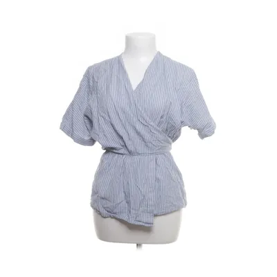 Wrap top (Blue, Multicolored) from Boii Cotton