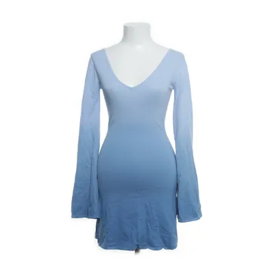 Jurk (Blauw, Meerkleurig) van Phiaka x NA-KD Polyamide, Viscose