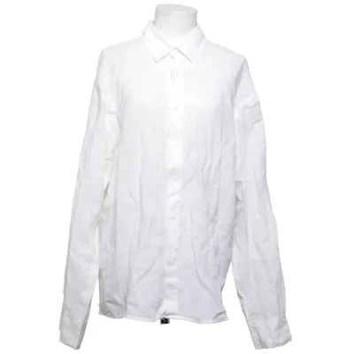 Shirt (White) from Armani Jeans Elastane, Viscose