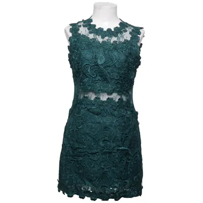 Cocktailkjole (Grøn) fra Topshop Polyamid, Polyester