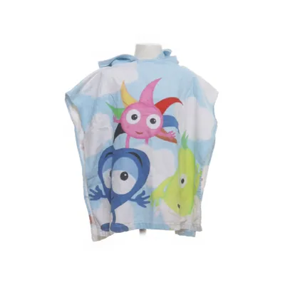 Badponcho (Blauw, Meerkleurig) van Babblarna