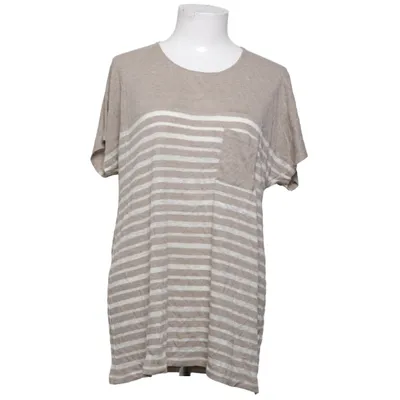 Top (Beige, Wit) van Ivanhoe Linnen, Viscose