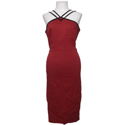 Jurk (Rood) van Collectif Vintage Katoen, Nylon