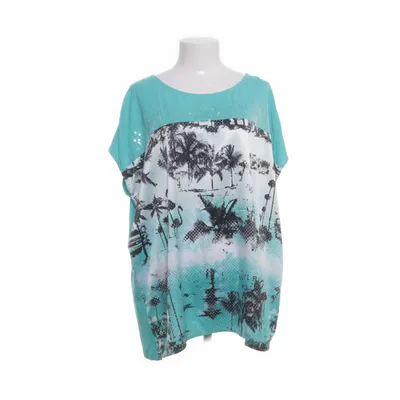 T-shirt (Turkis) fra Samoon by Gerry Weber