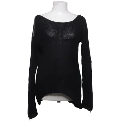 Pull-over (Noir) de Hunkydory Coton recyclé