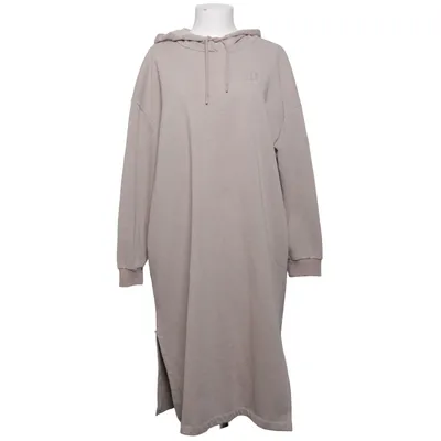 Capuchon jurk (Beige) van Soaked in Luxury Katoen, Polyester