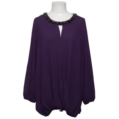 Blouse (Purple) from Live Unlimited