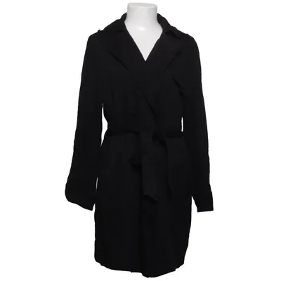 Trenchcoat (Sort) fra Giovanna Viscose