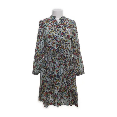 Dress (Blue, Multicolored) from JCL Viscose