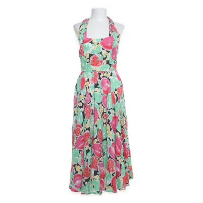Halternek jurk (Wit, Meerkleurig) van Creation Mademoiselle