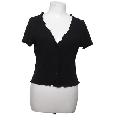 Top (Black) from Monki Cotton, Elastane