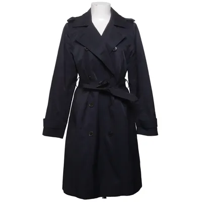 Trenchcoat (Sort) fra Lauren Ralph Lauren Bomuld, Polyester