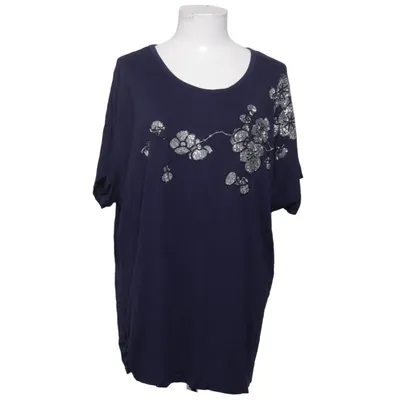 T-shirt (Blue) from PPT Style Elastane, Viscose